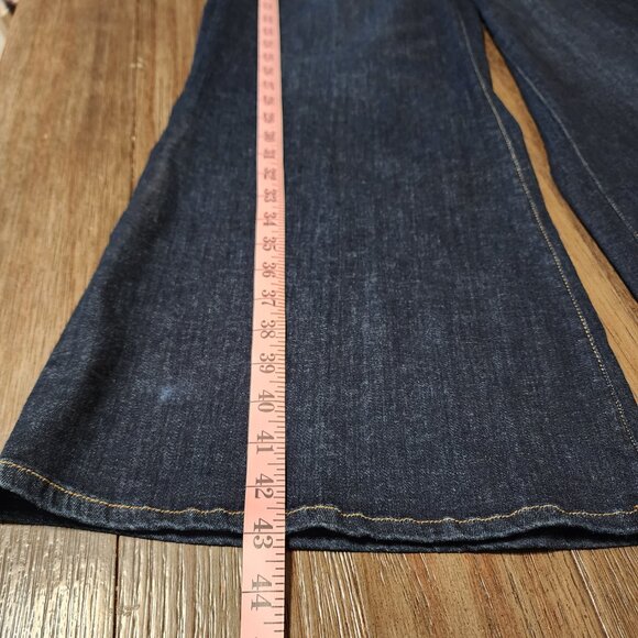 Frame le palazzo crop jeans NWOT Blue Size 32 - Picture 3 of 14